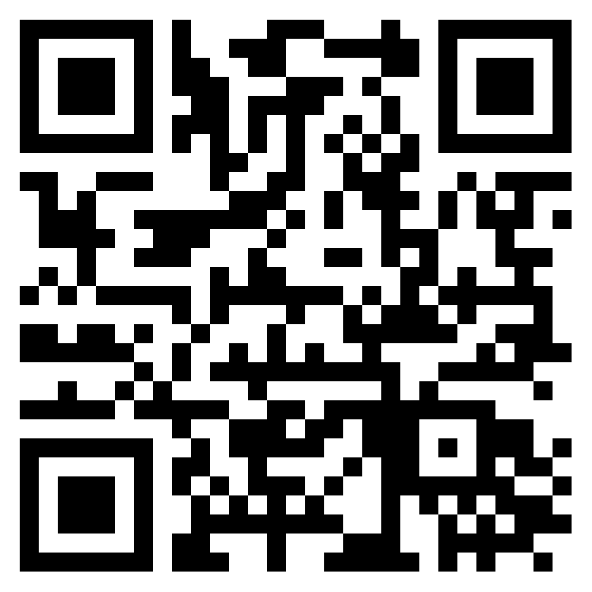 QR code for payment link