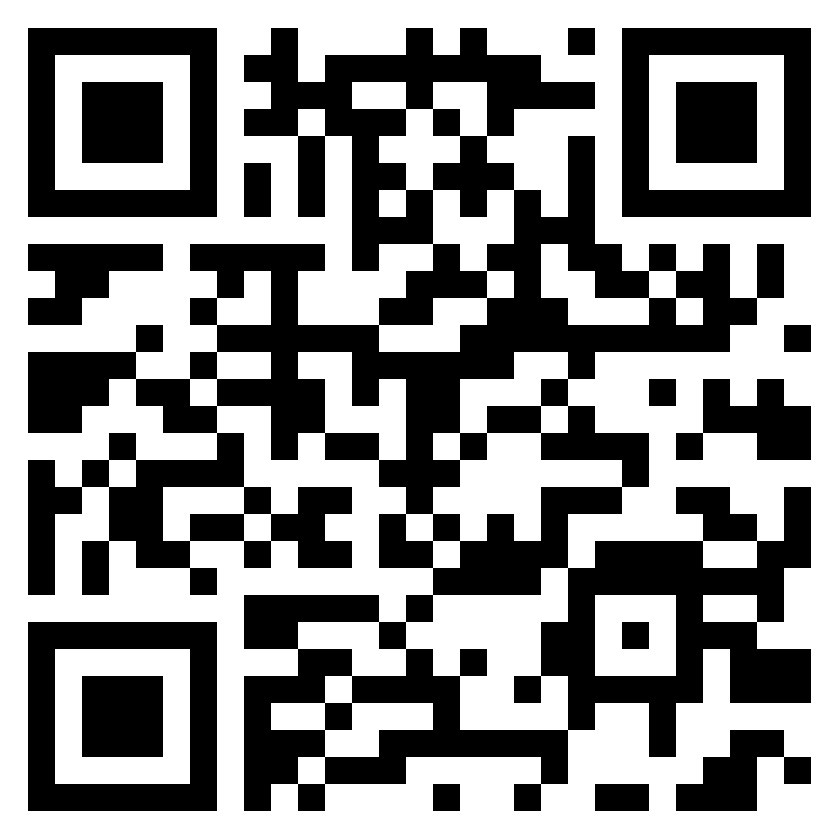 QR code for payment link