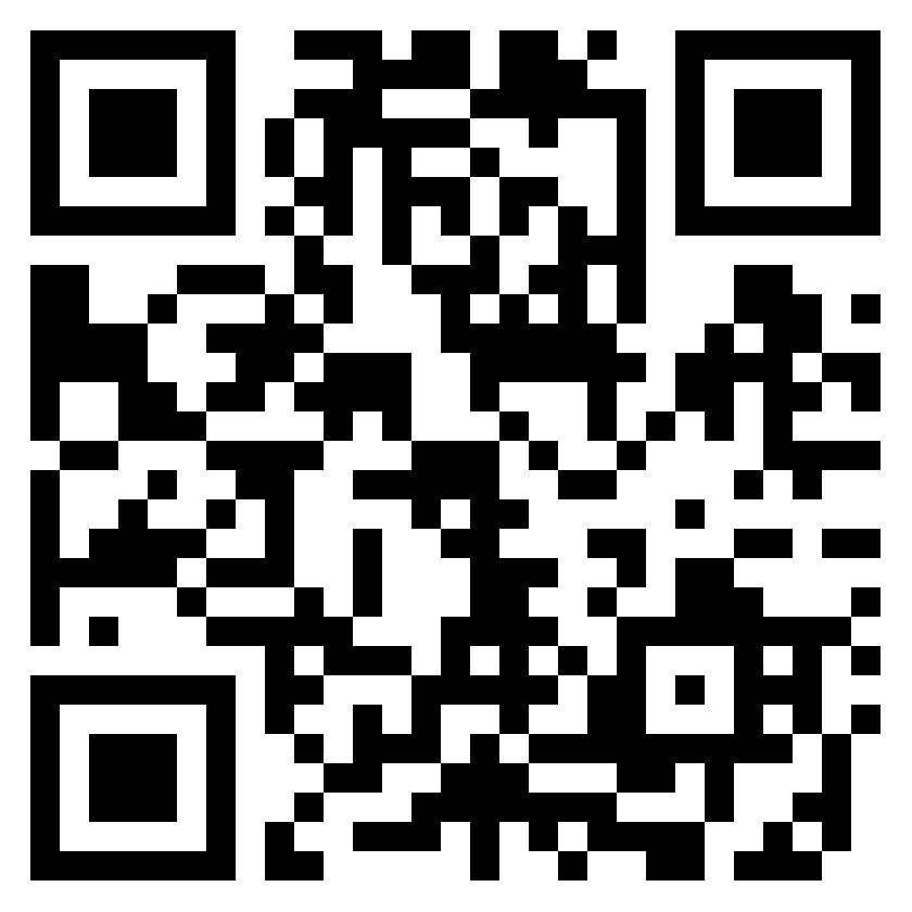 QR code for payment link