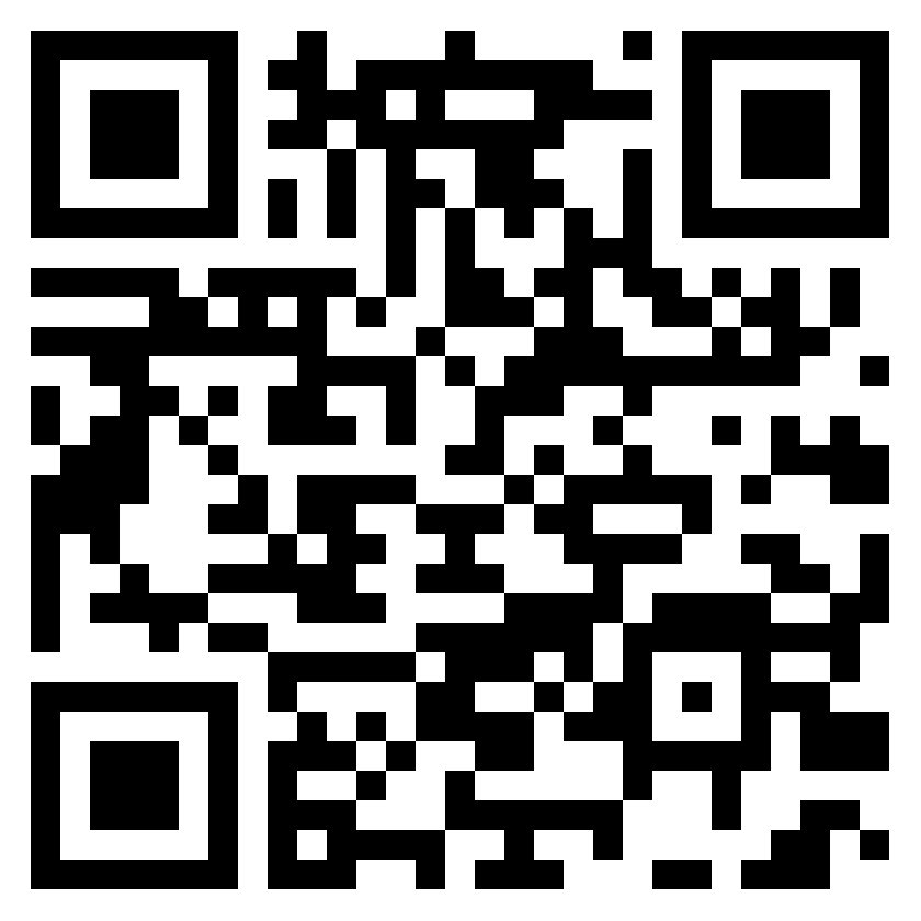 QR code for payment link