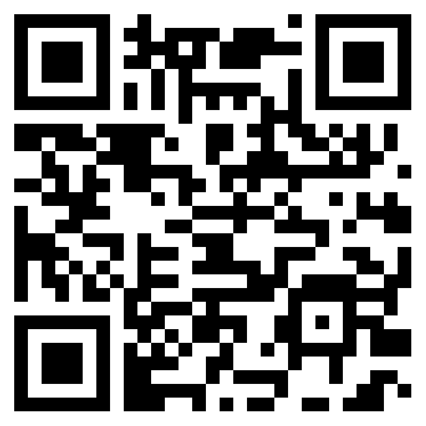 QR code for payment link