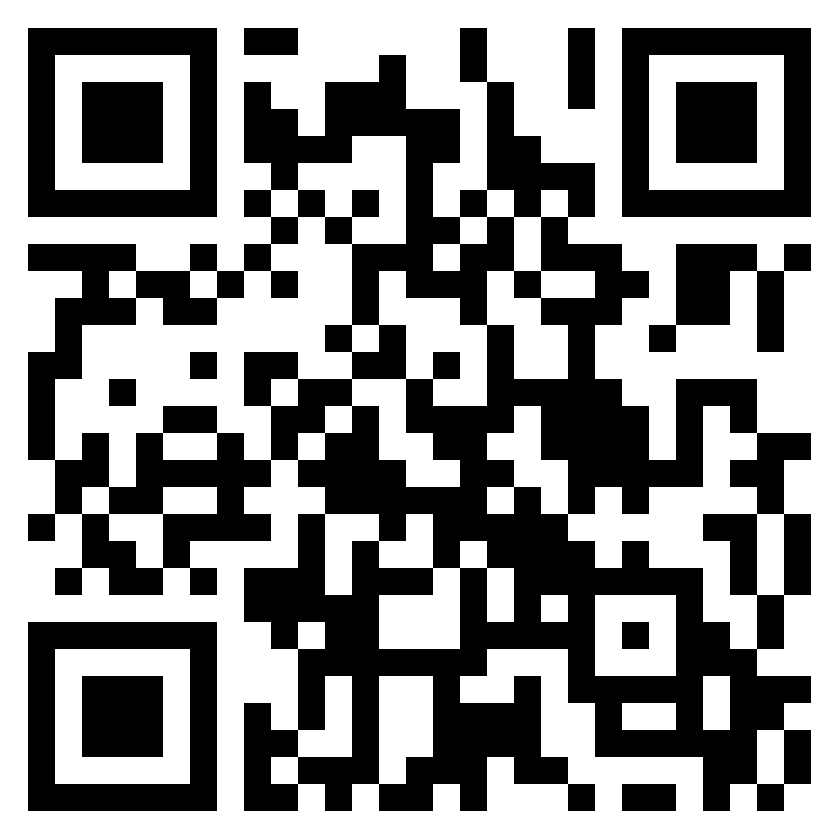QR code for payment link