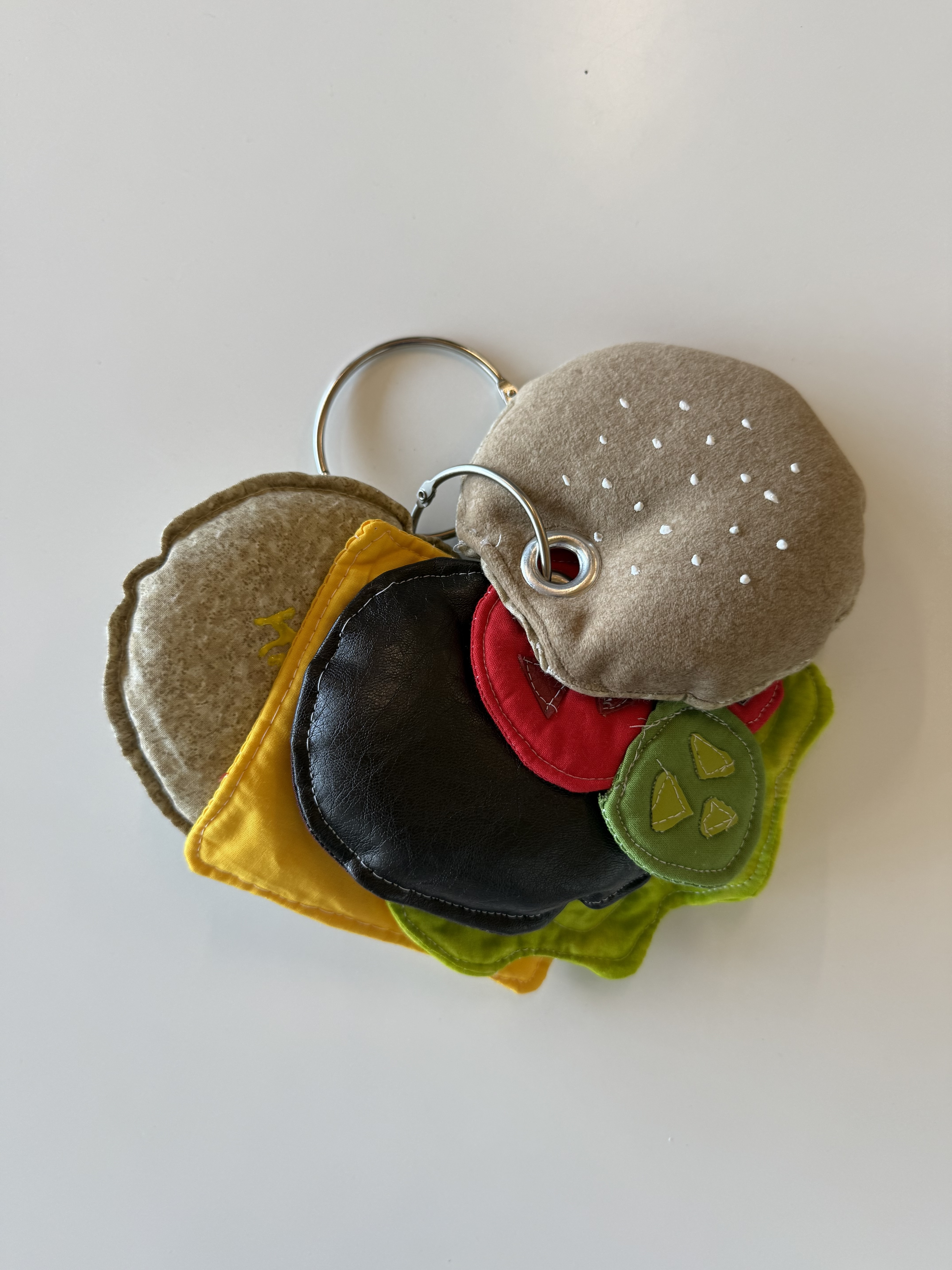 Burger Charm