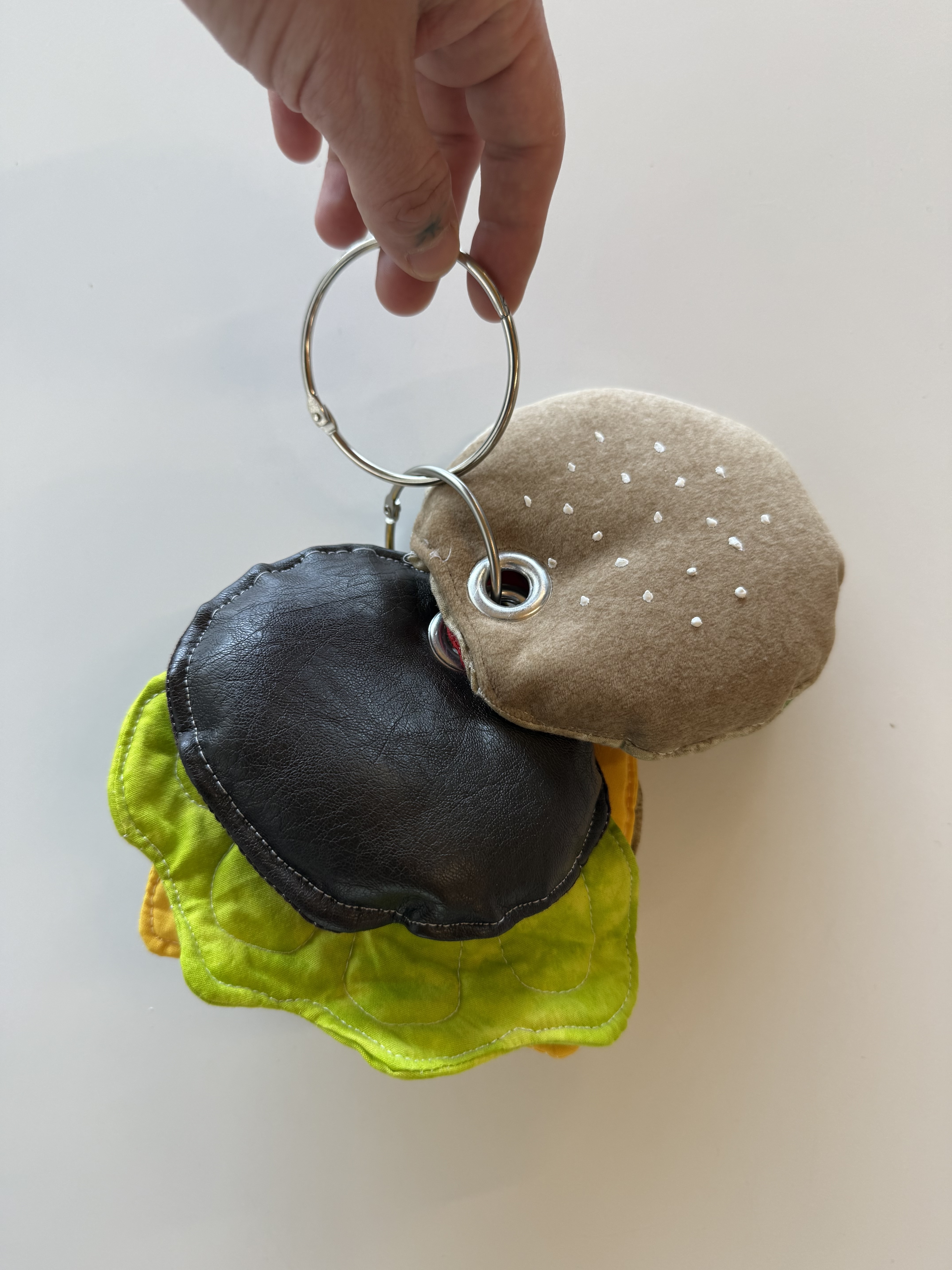 Burger Charm