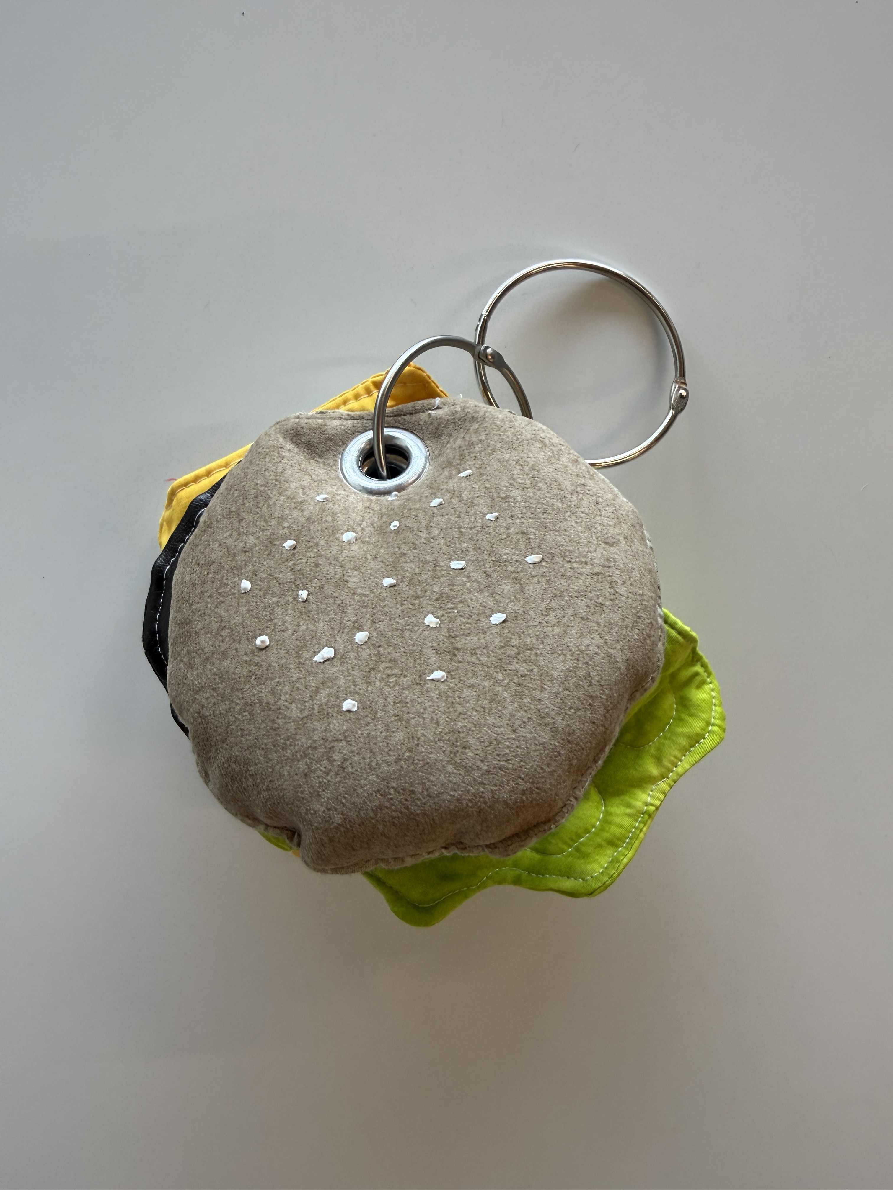 Burger Charm