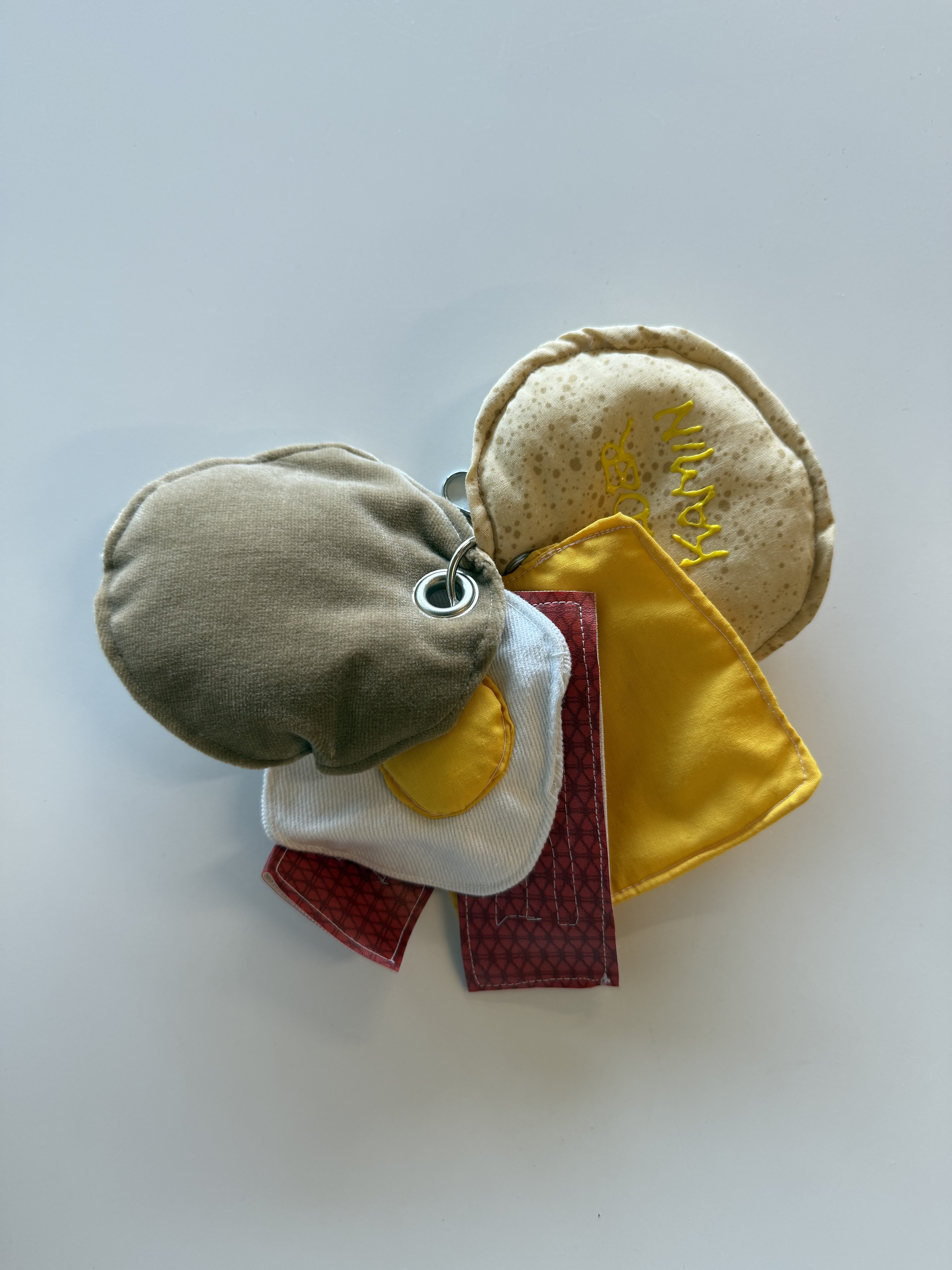 Egg Bacon Sandwich Charm