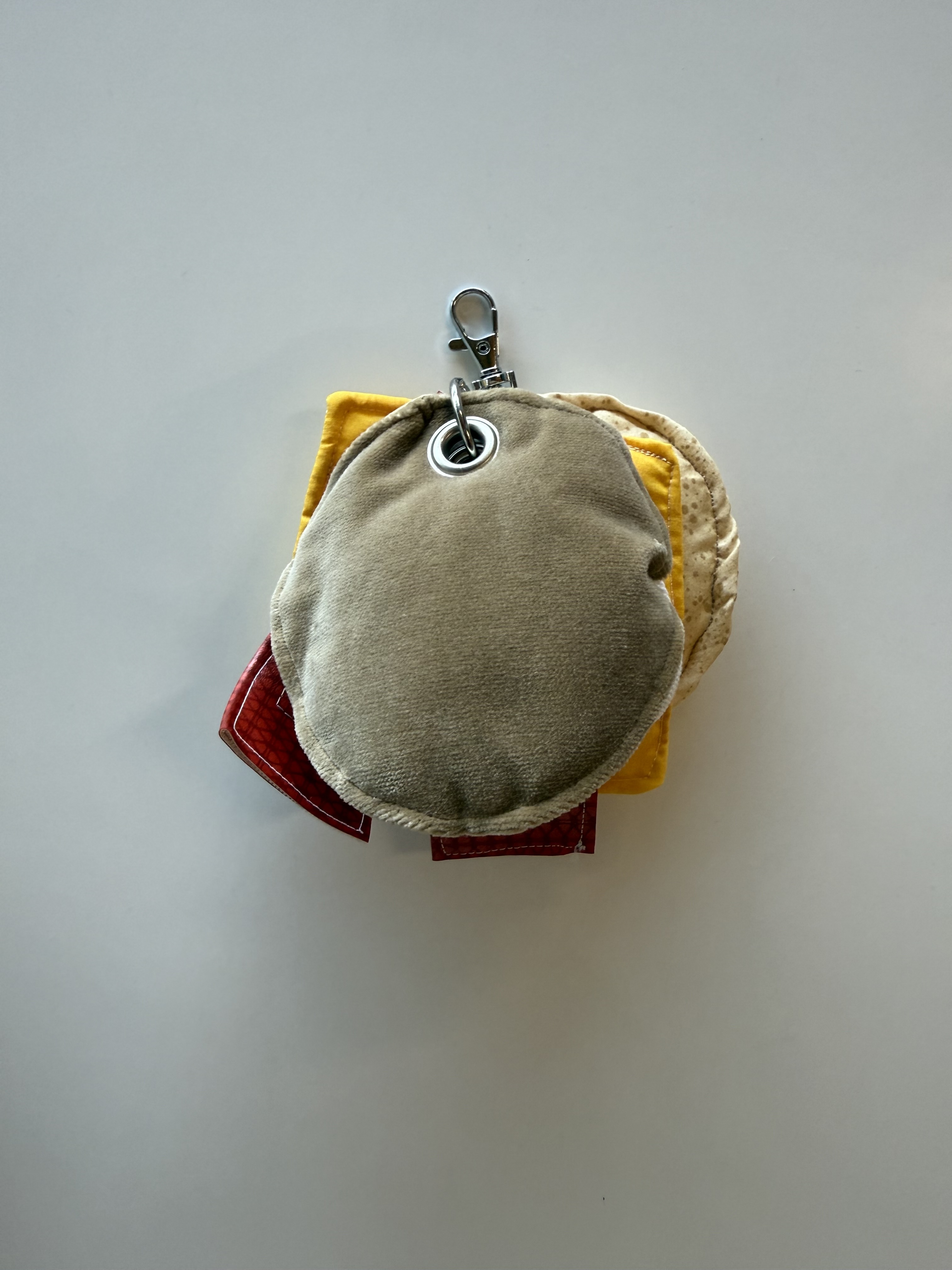 Egg Bacon Sandwich Charm