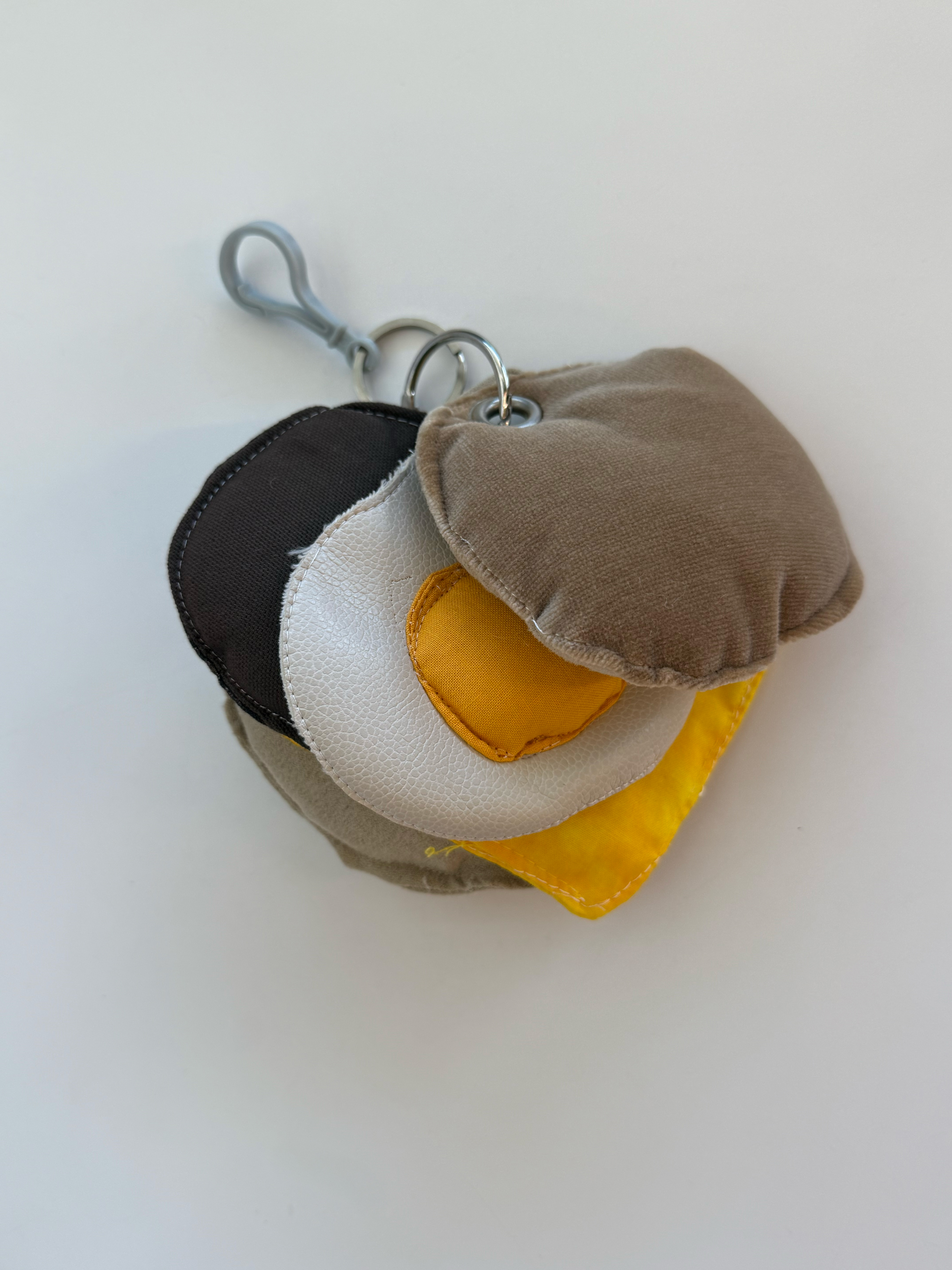 Egg Sandwich Charm