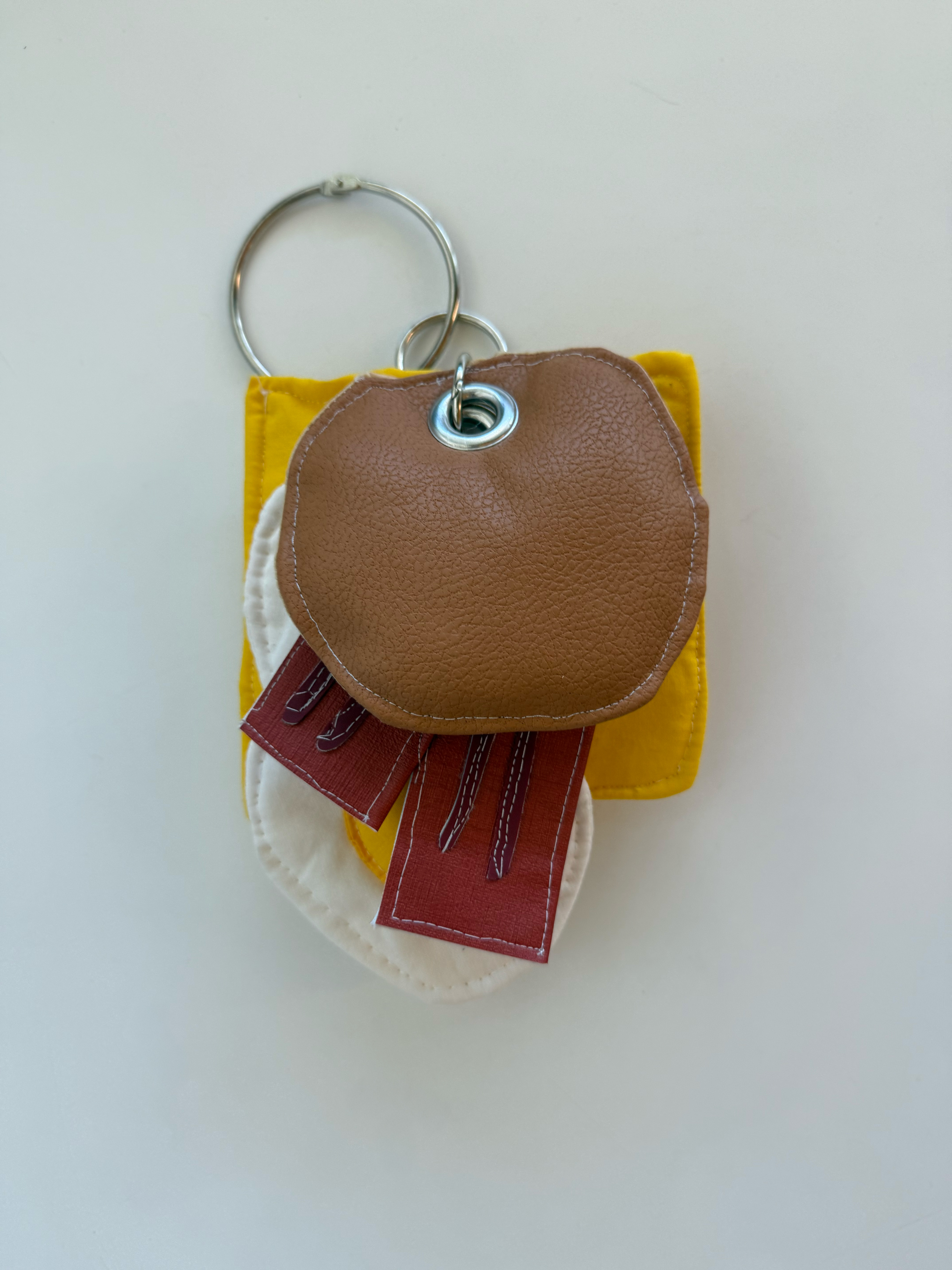 Egg Sandwich Charm