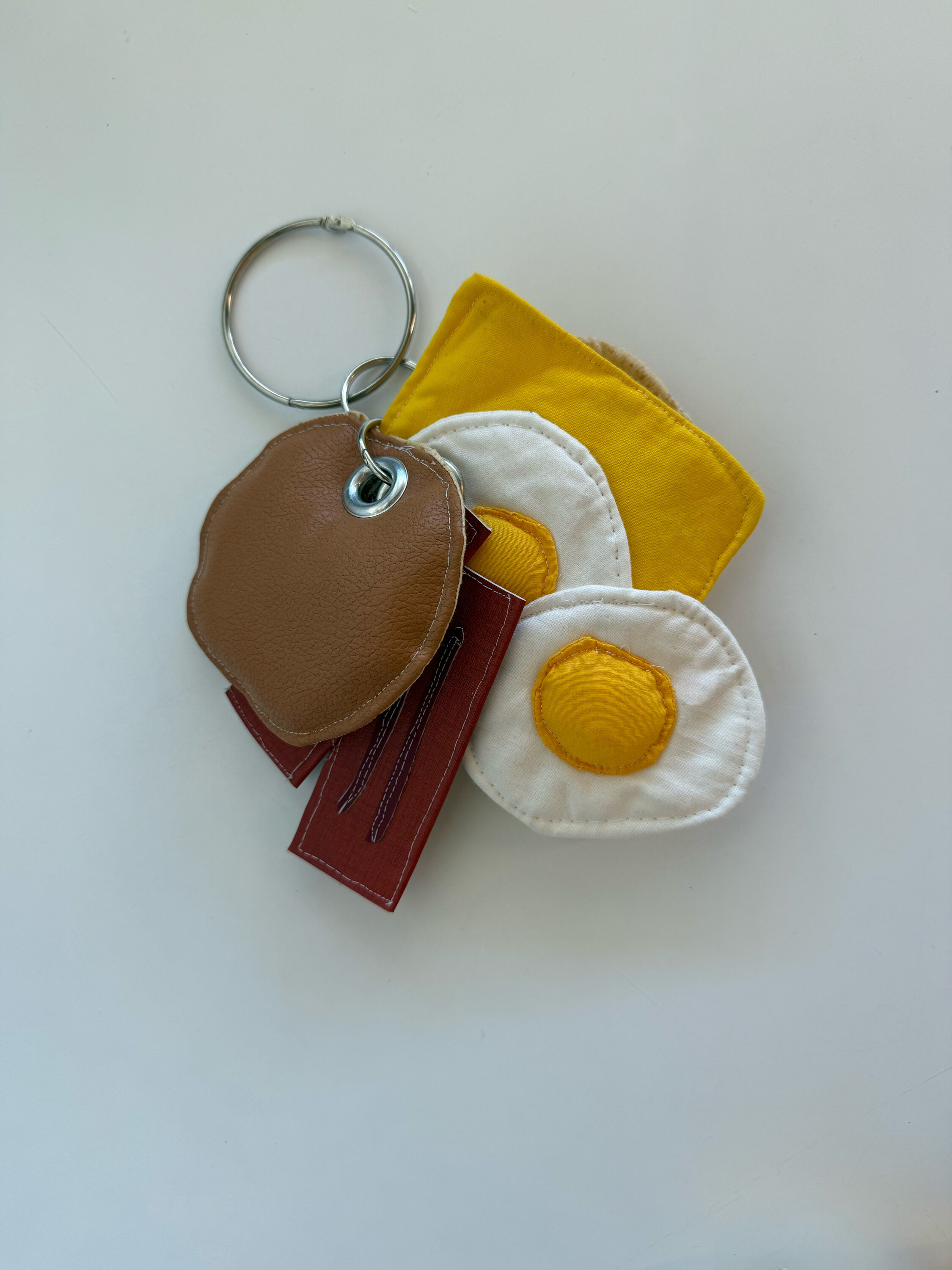 Egg Sandwich Charm