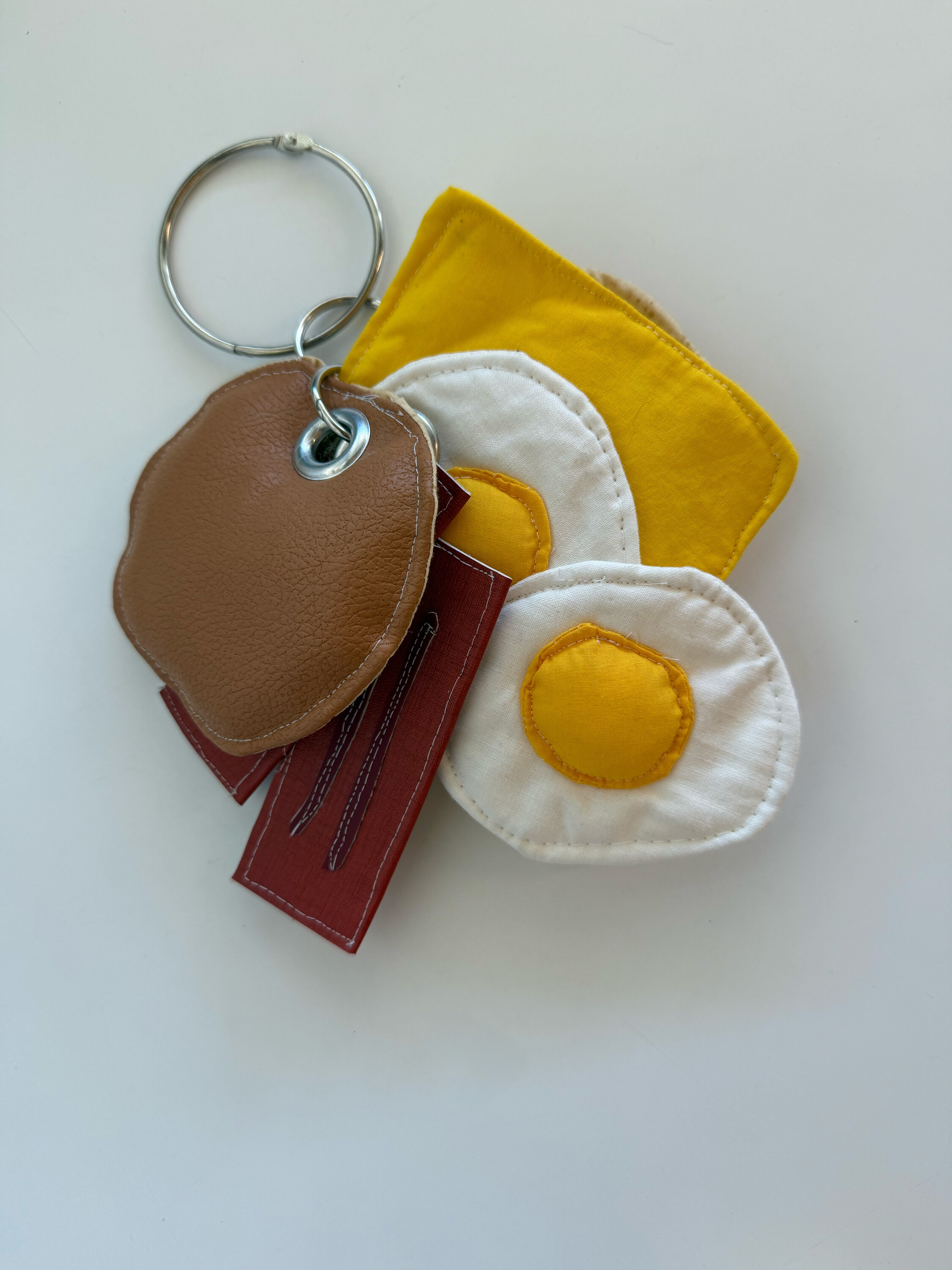 Egg Sandwich Charm