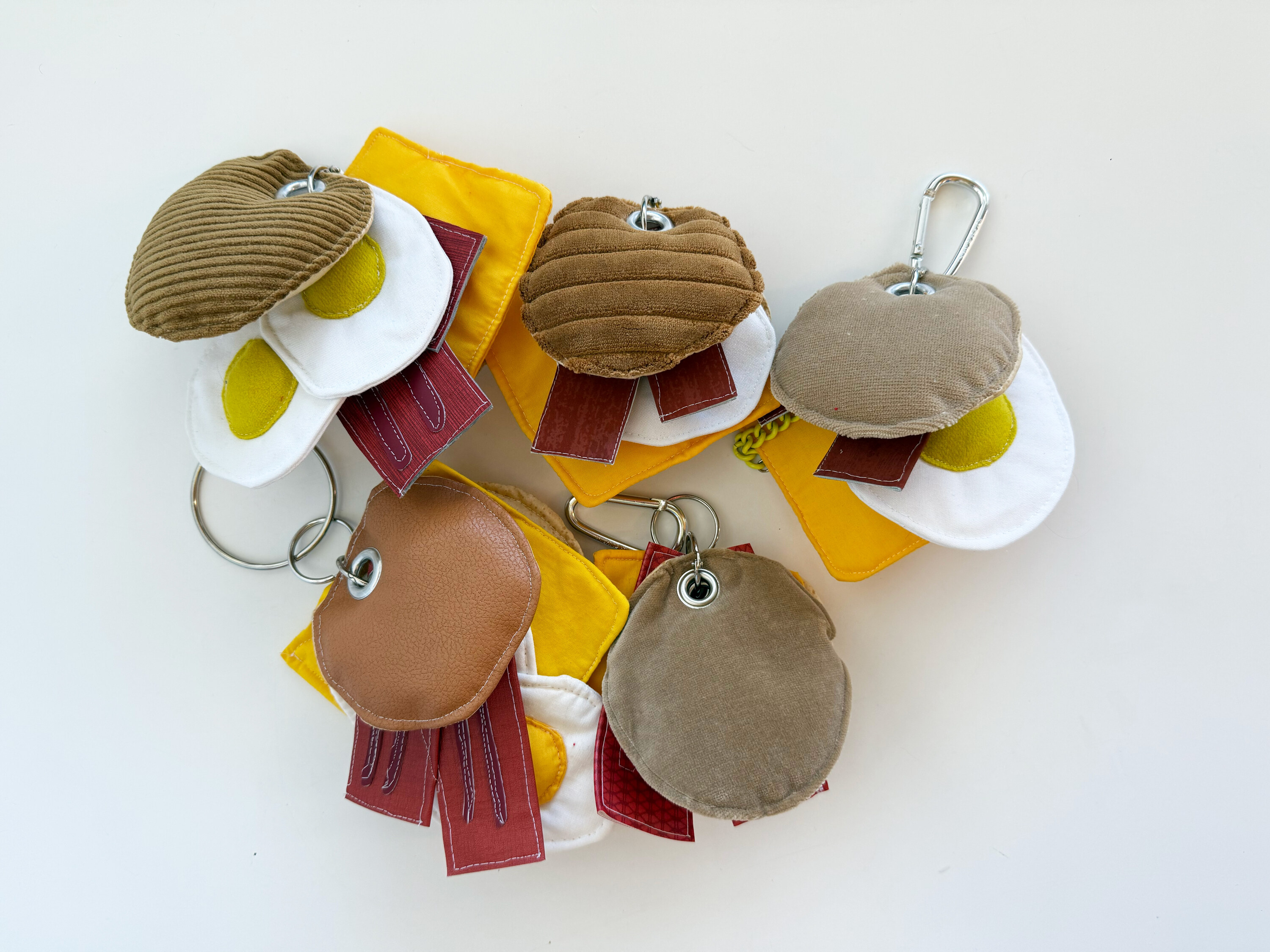Egg Sandwich Charm