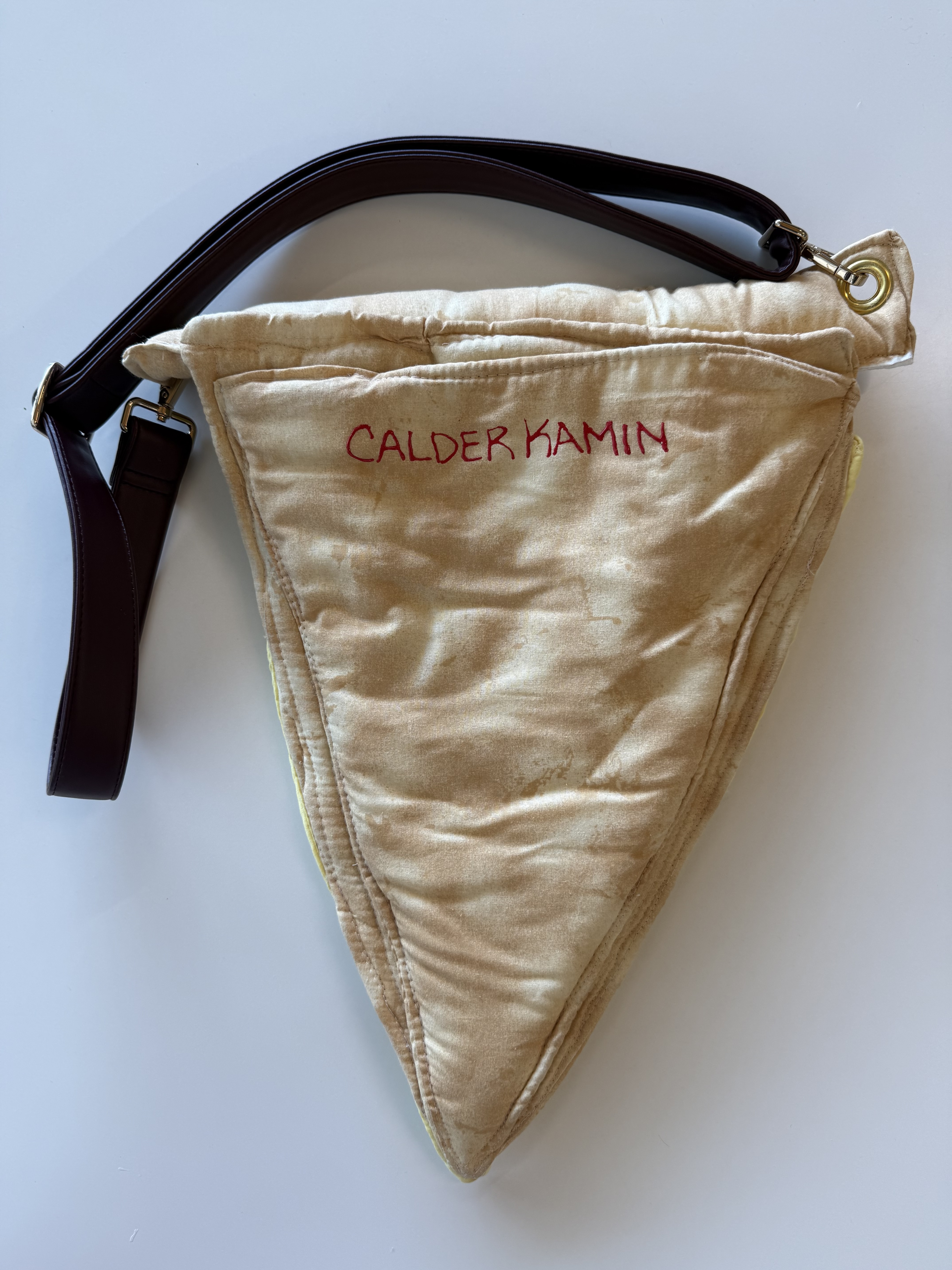 Pizza Purse Back