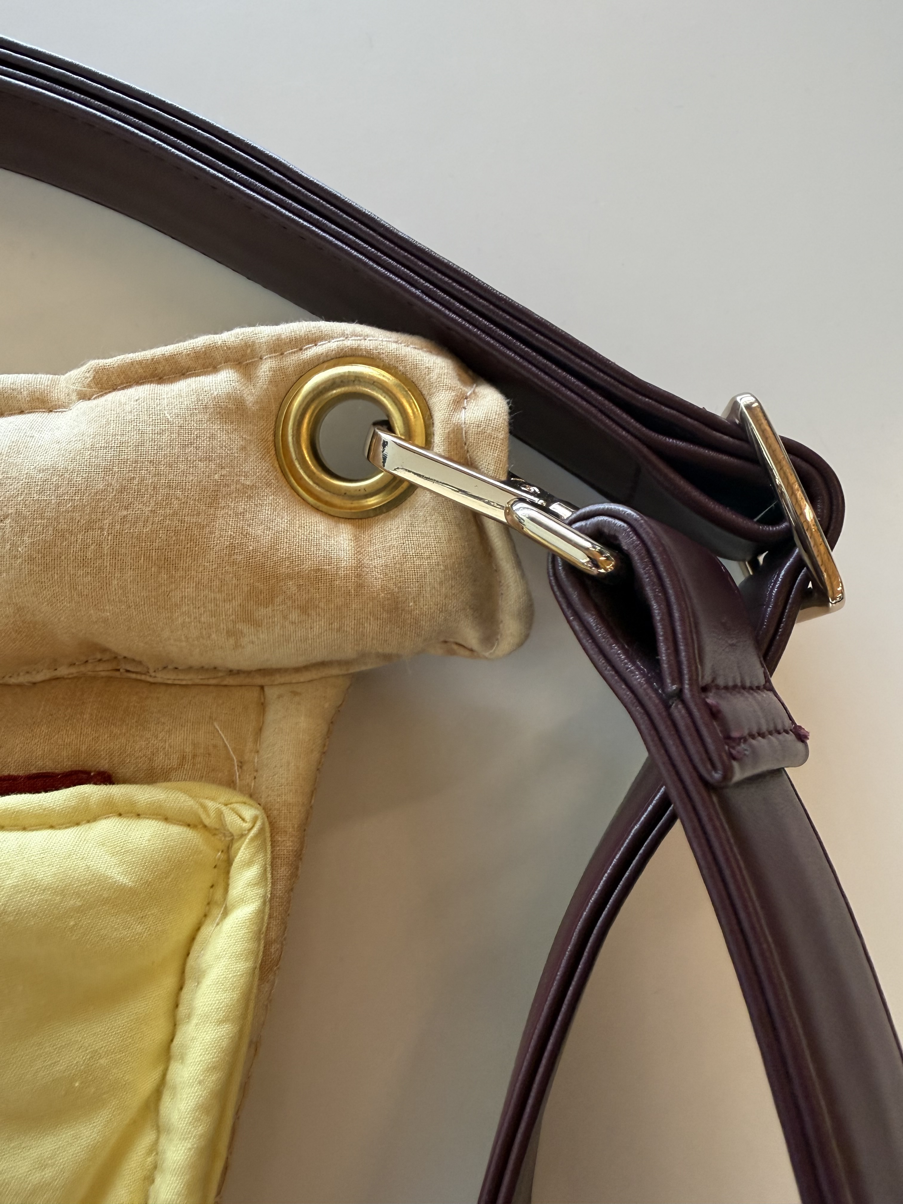 Pizza Purse Detail