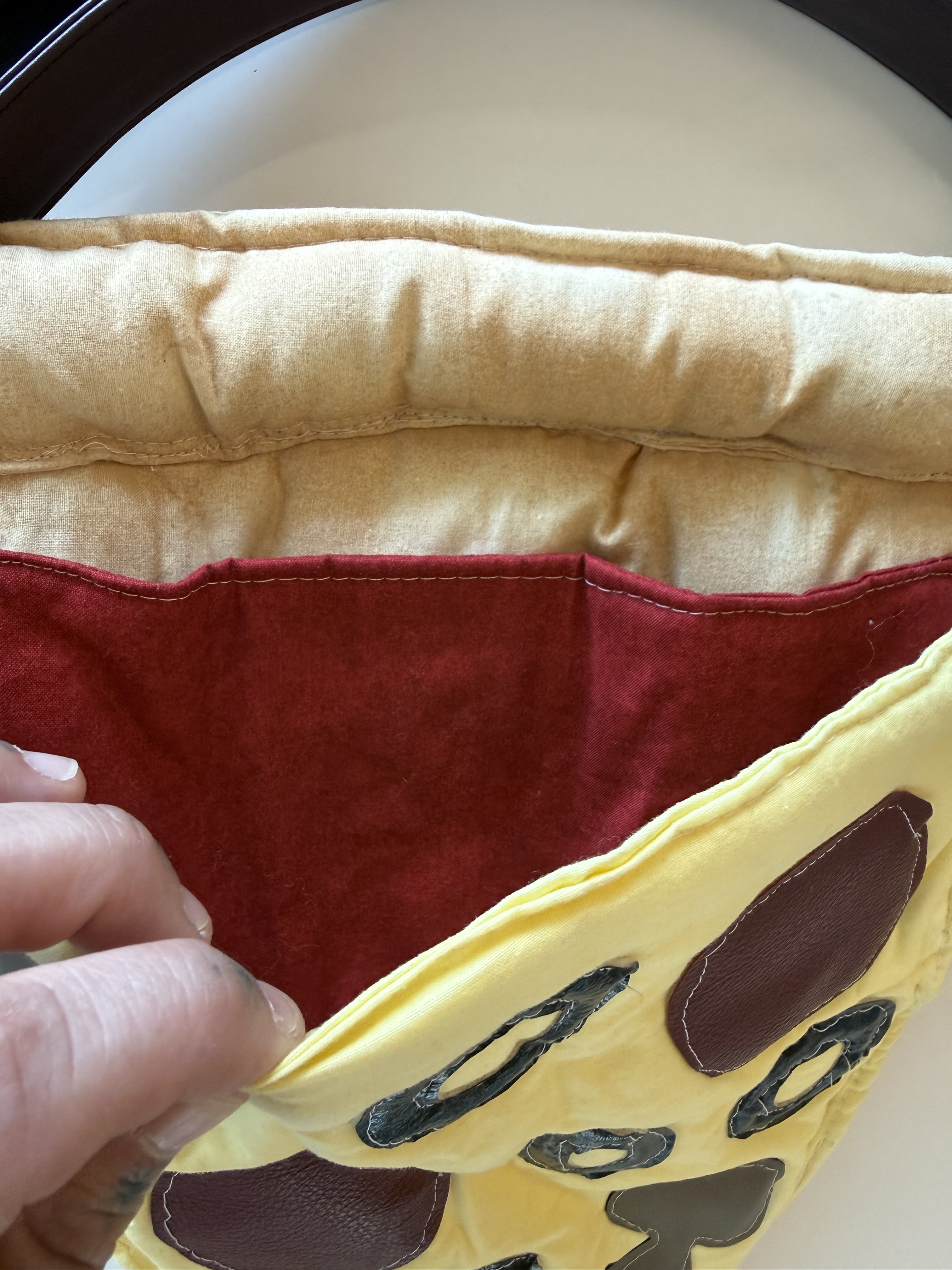 Pizza Purse Pocket