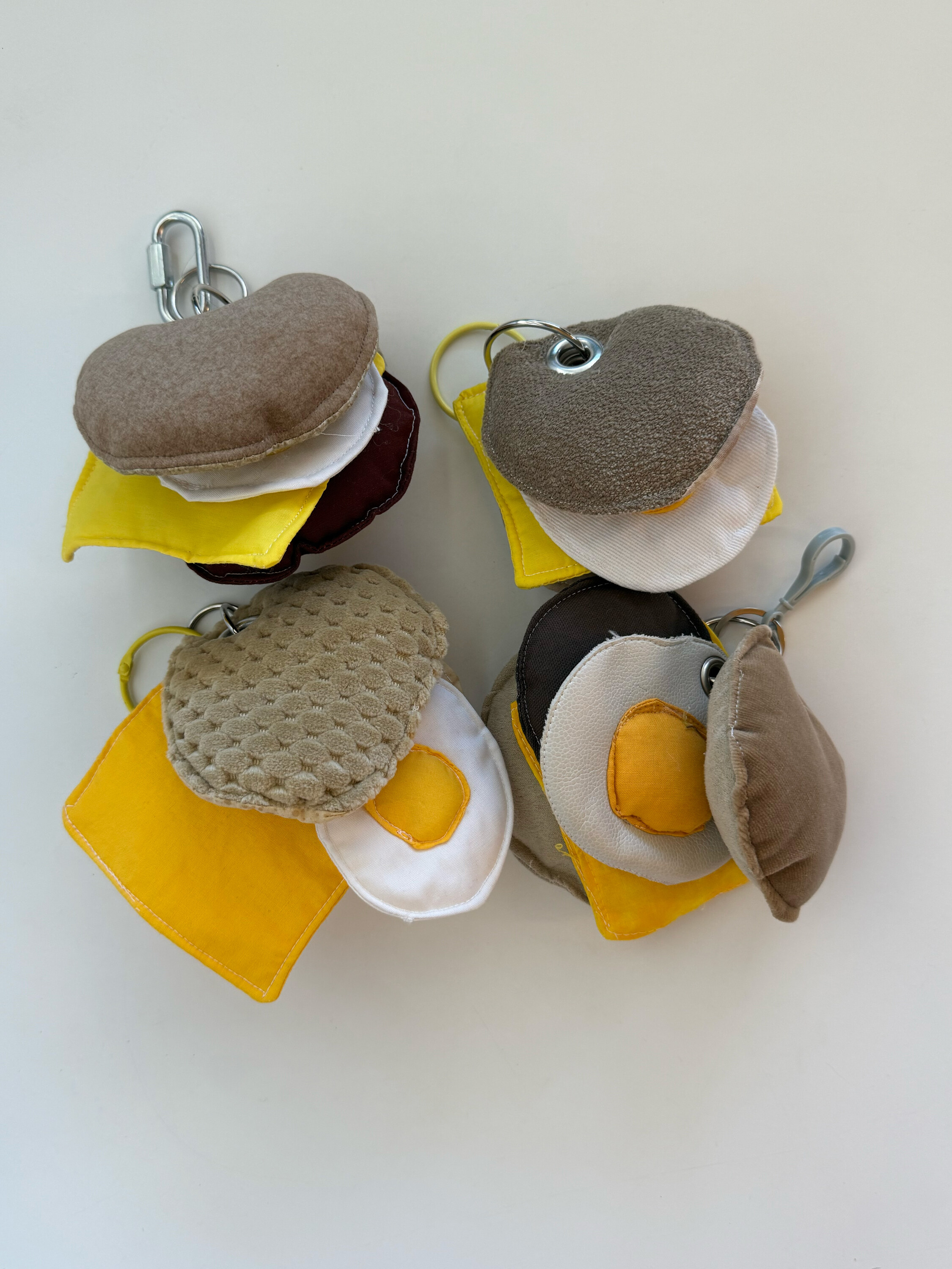 Egg Sandwich Charms