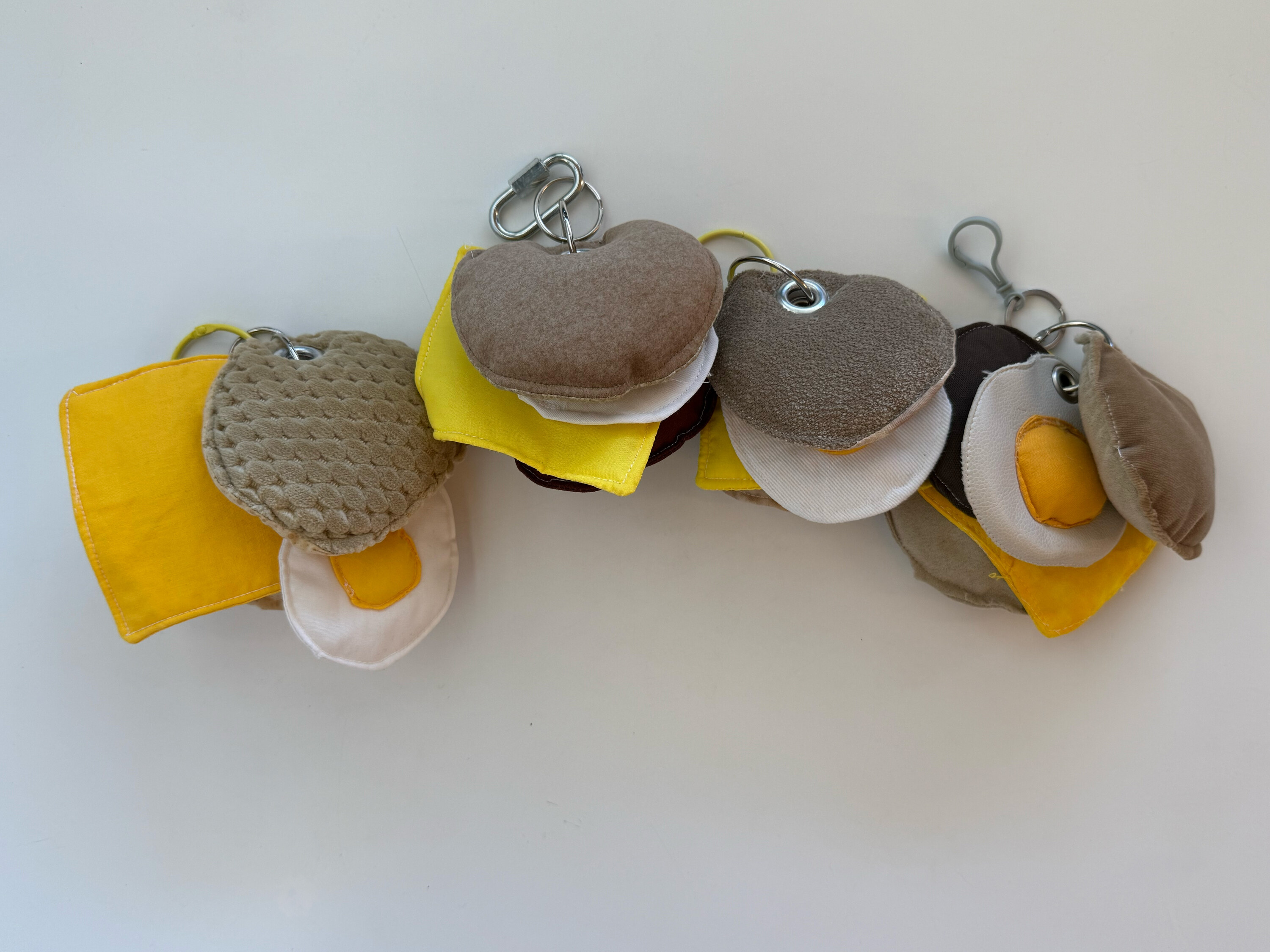 Egg Sandwich Charms