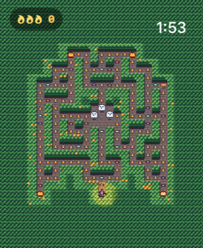 Apple Watch: the whole maze from above