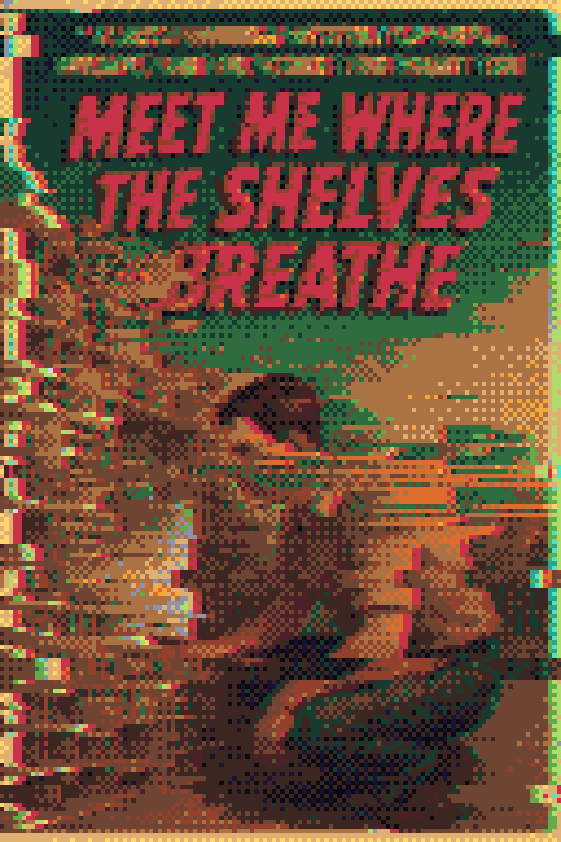 Meet Me Where the Shelves Breathe