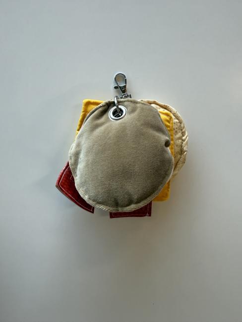 Egg Bacon Sandwich Charm